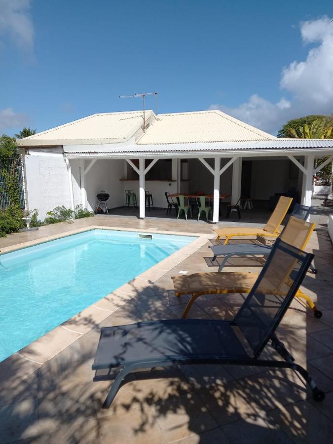 Villa Ti Kaz Toti à Saint-Francois  Extérieur photo