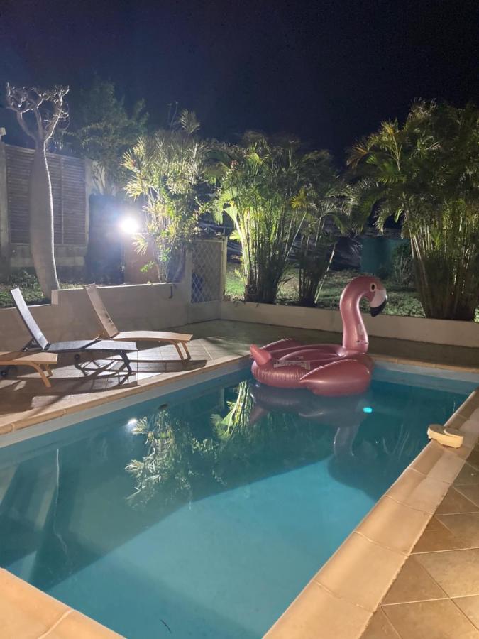 Villa Ti Kaz Toti à Saint-Francois  Extérieur photo