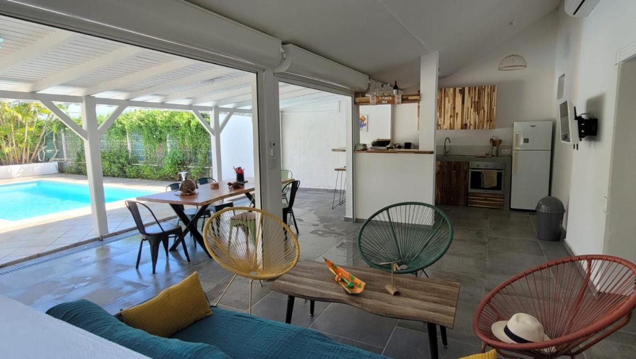Villa Ti Kaz Toti à Saint-Francois  Extérieur photo