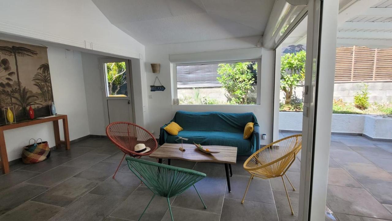 Villa Ti Kaz Toti à Saint-Francois  Extérieur photo