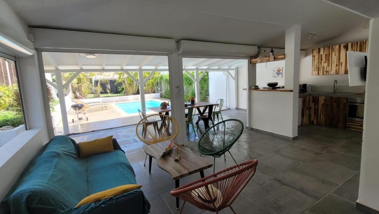 Villa Ti Kaz Toti à Saint-Francois  Extérieur photo
