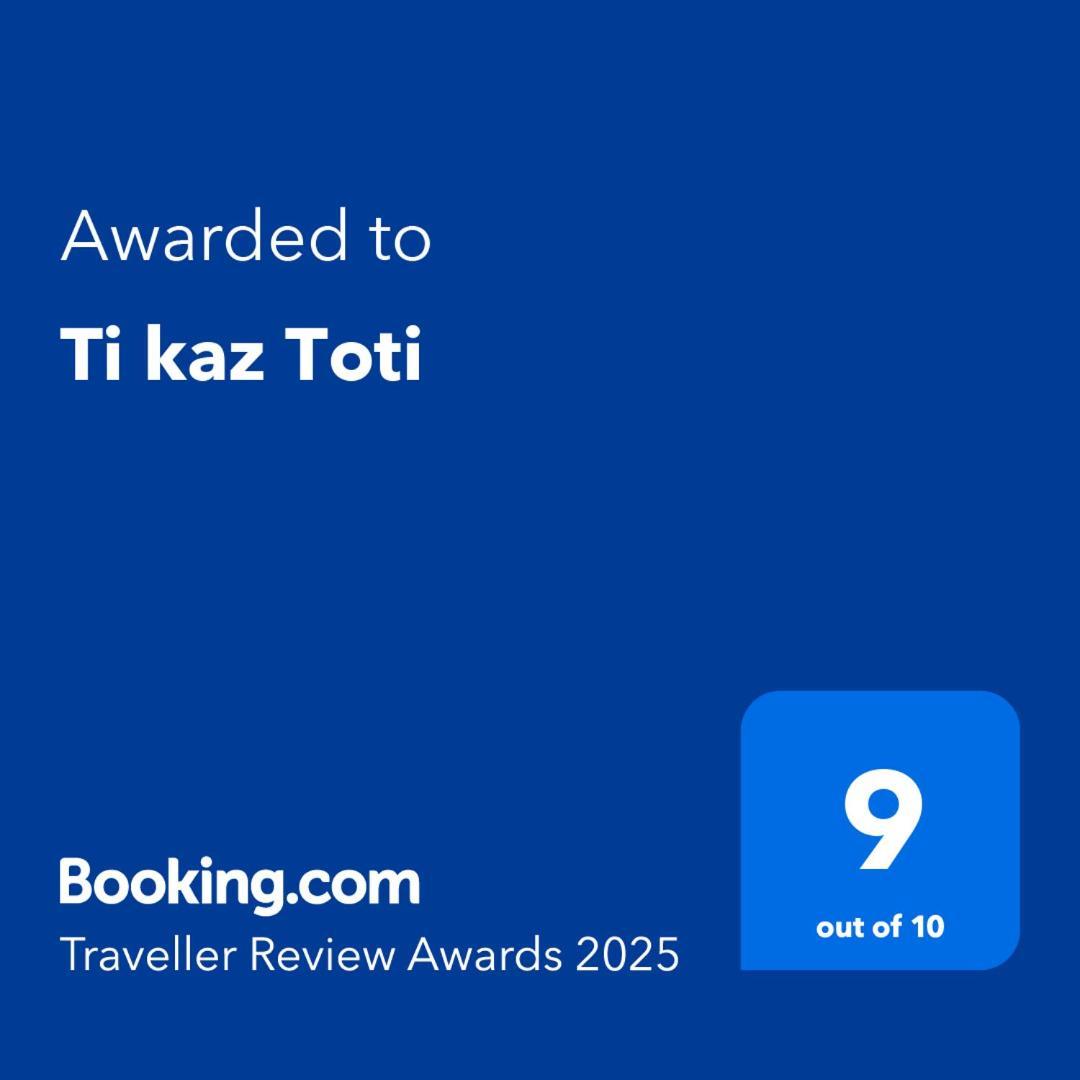 Villa Ti Kaz Toti à Saint-Francois  Extérieur photo